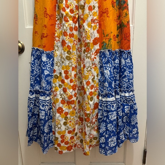 Free people golden dreams maxi size S - Picture 2 of 12